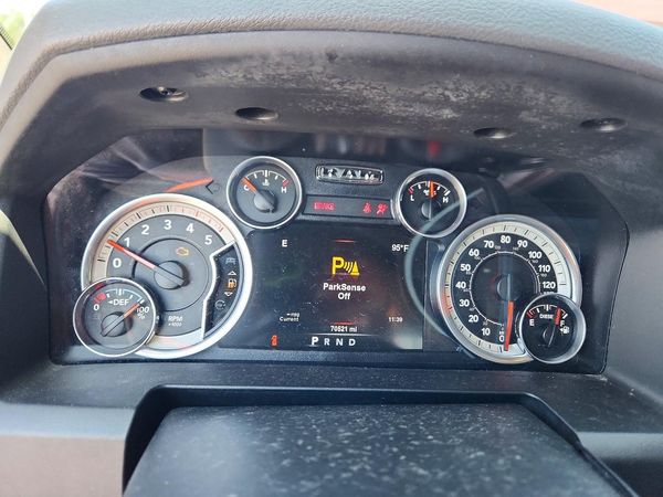 2015 RAM 2500 SLT