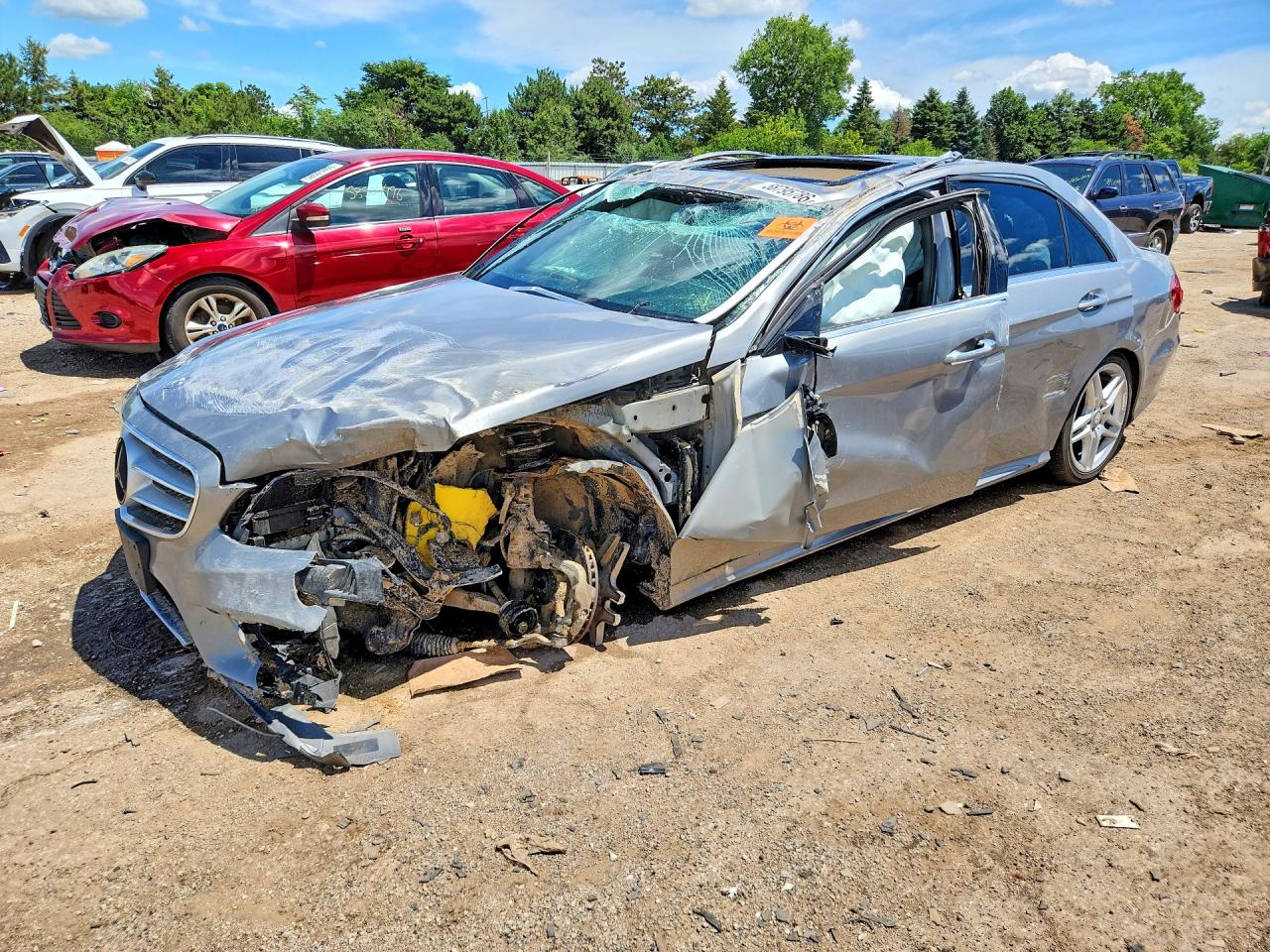 2014 MERCEDES-BENZ E E350