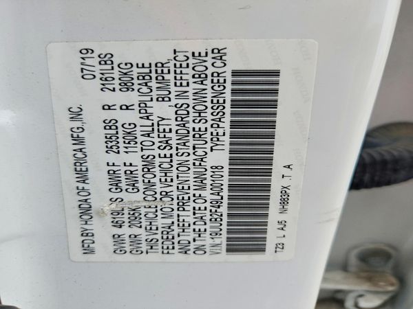 2020 ACURA TLX TEC19 V6