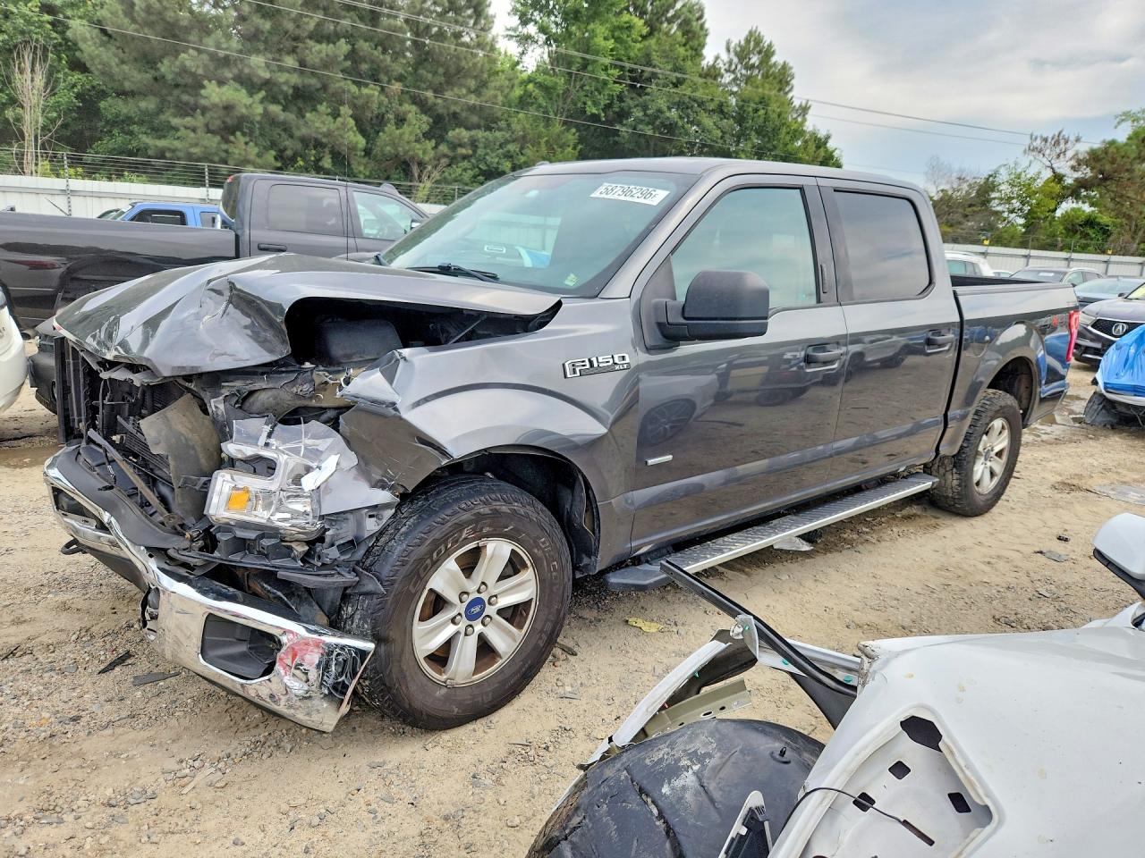 2017 FORD F150 SuperCrew