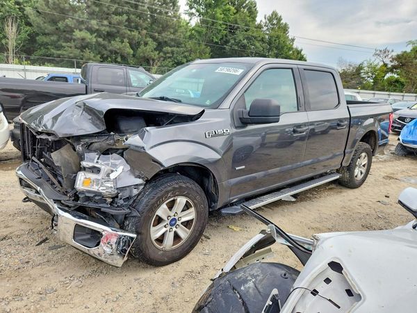 2017 FORD F150 SuperCrew