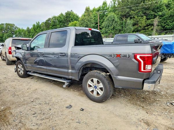 2017 FORD F150 SuperCrew