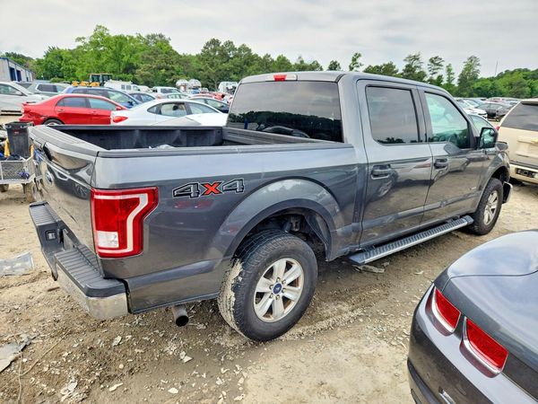 2017 FORD F150 SuperCrew