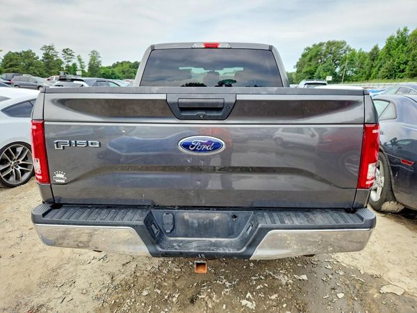 2017 FORD F150 SuperCrew