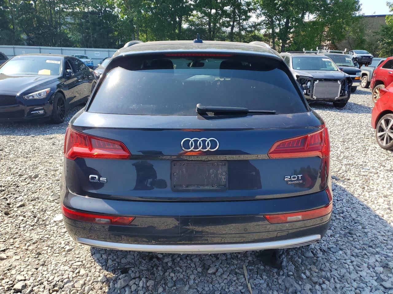 2018 AUDI Q5 quattro Premium Plus