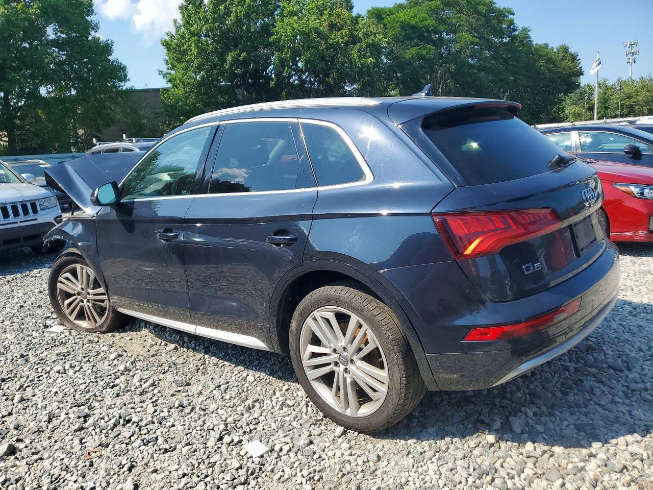 2018 AUDI Q5 quattro Premium Plus
