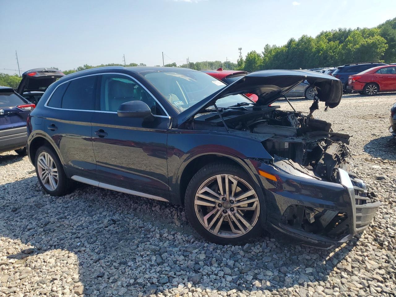 2018 AUDI Q5 quattro Premium Plus