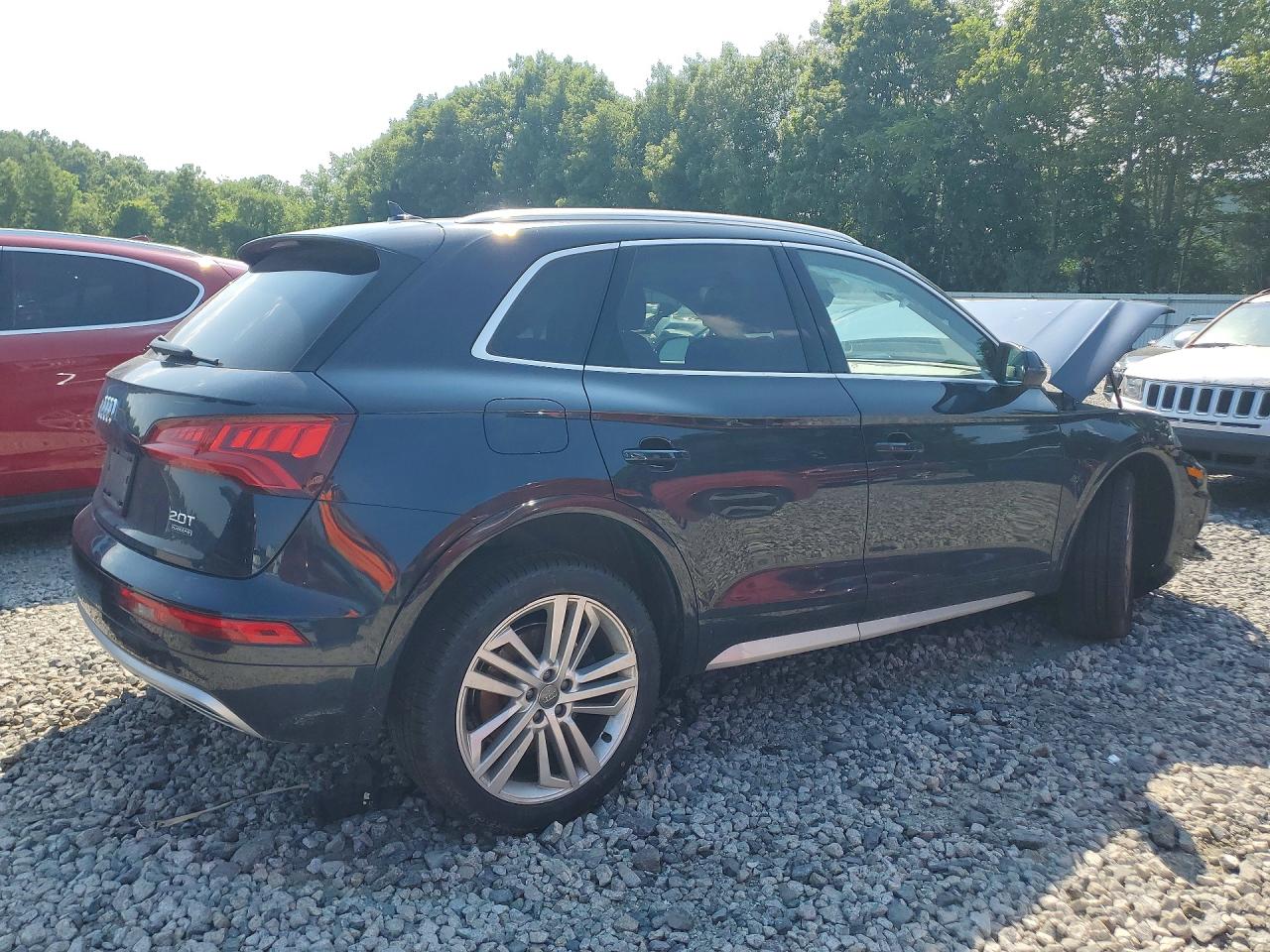 2018 AUDI Q5 quattro Premium Plus
