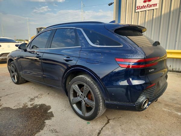 2022 GENESIS GV70 — DSRA