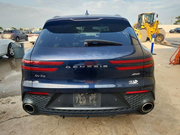 2022 GENESIS GV70 — DIRR