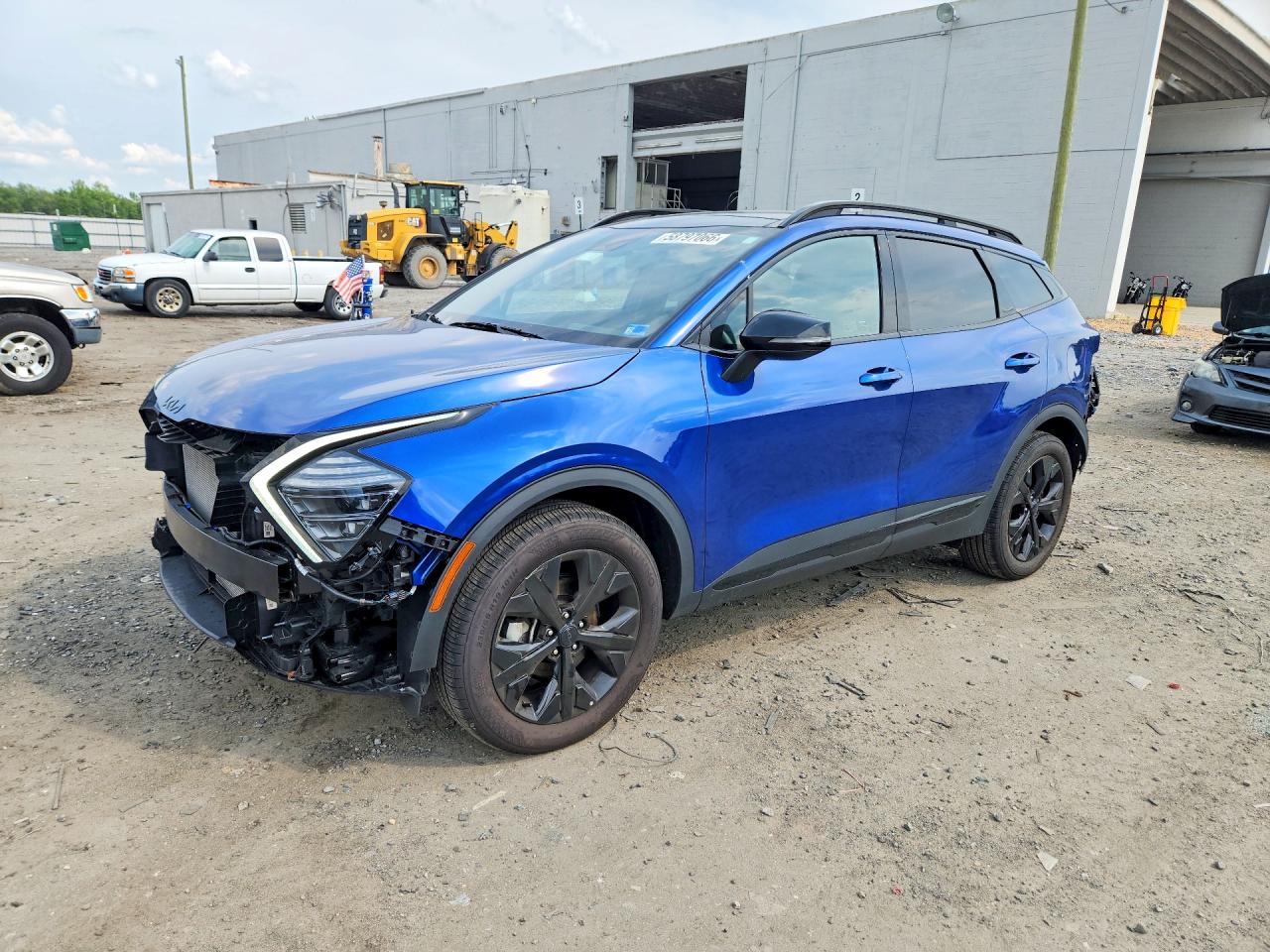 2025 KIA SPORTAGE X-LINE