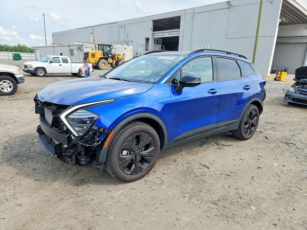 2025 KIA SPORTAGE X-LINE