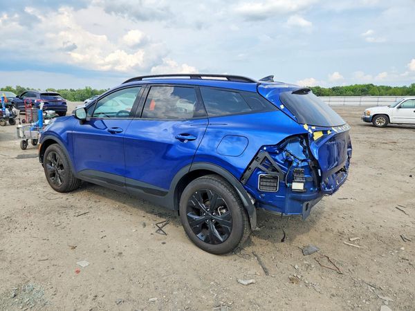 2025 KIA SPORTAGE X-LINE