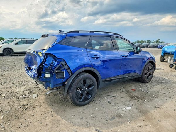 2025 KIA SPORTAGE X-LINE