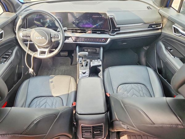 2025 KIA SPORTAGE X-LINE