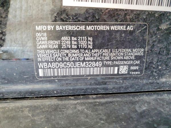 2018 BMW 330 xDrive