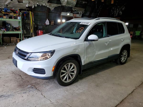 2017 VOLKSWAGEN TIGUAN