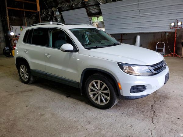 2017 VOLKSWAGEN TIGUAN