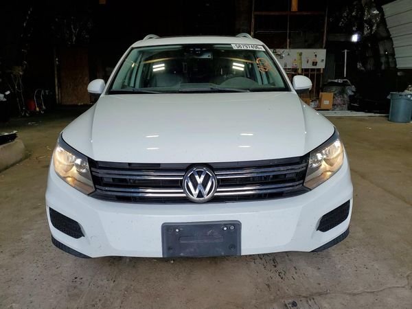 2017 VOLKSWAGEN TIGUAN