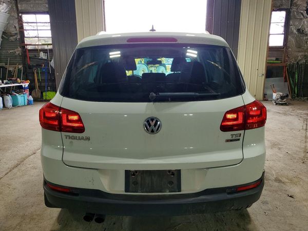 2017 VOLKSWAGEN TIGUAN