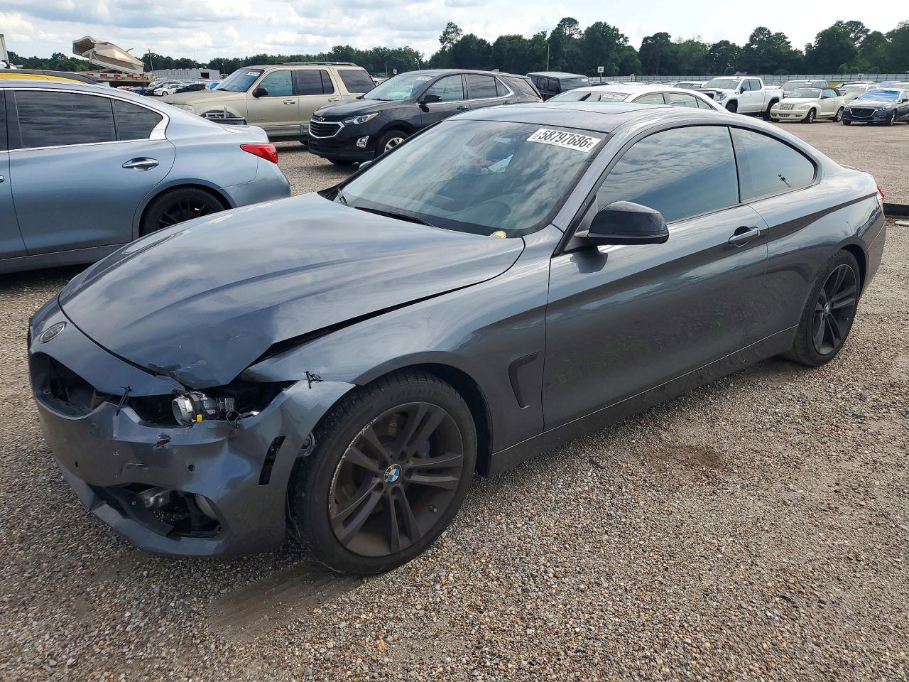 2015 BMW 4 SERIES