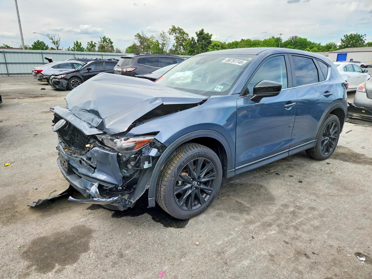 2021 MAZDA CX-5 Touring
