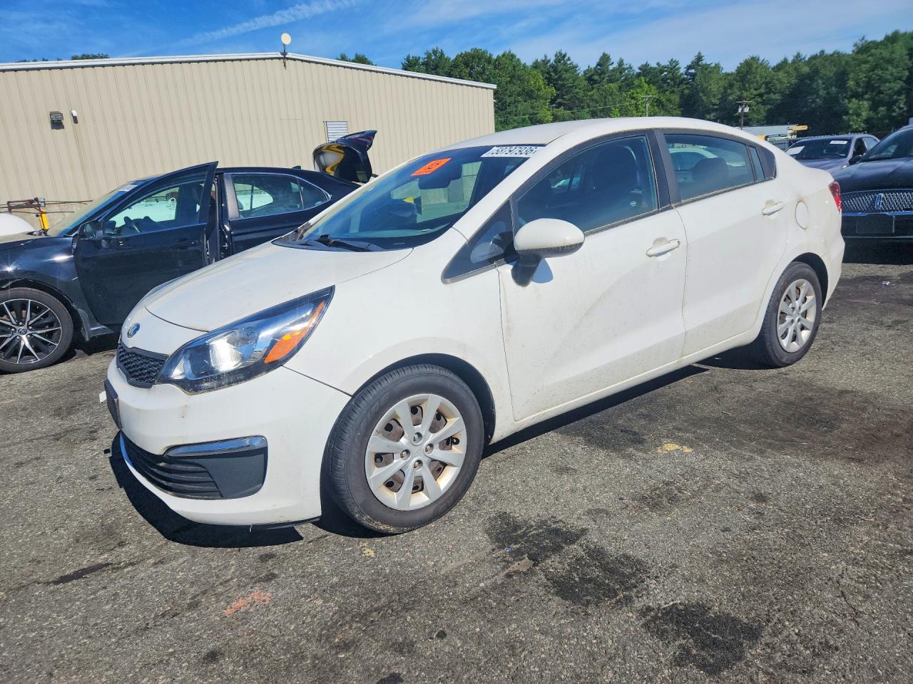 2016 KIA RIO
