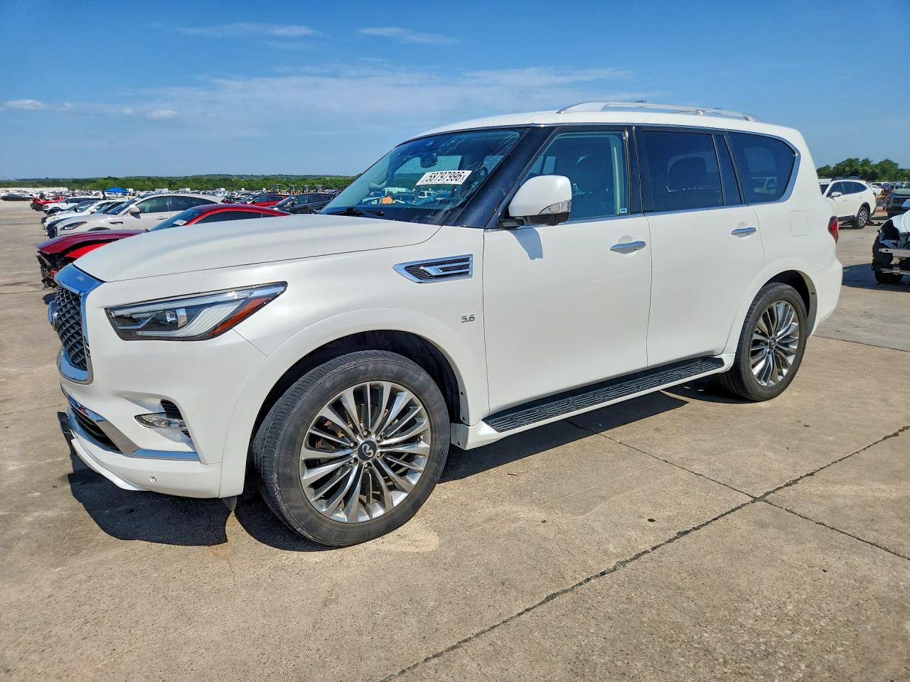 2019 INFINITI QX80