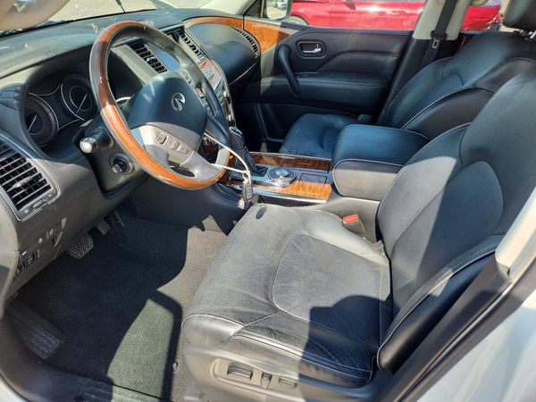 2019 INFINITI QX80