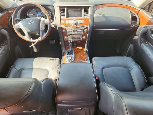 2019 INFINITI QX80