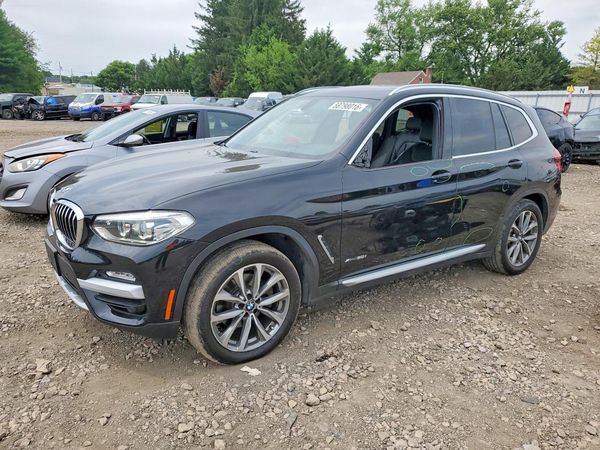 2018 BMW X3 sDrive30i