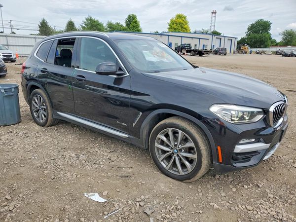 2018 BMW X3 sDrive30i