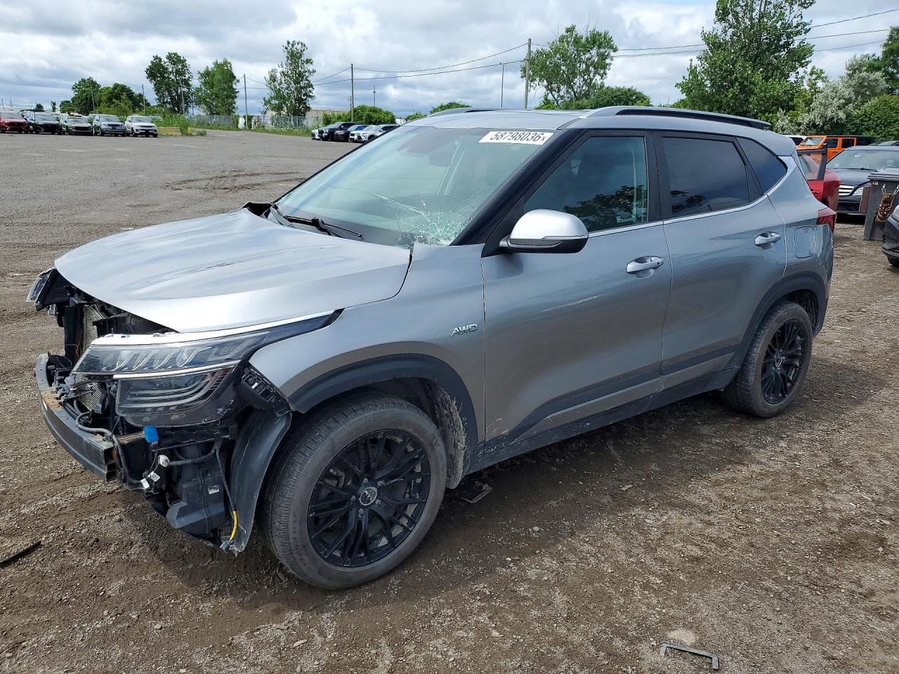 2021 KIA SELTOS EX