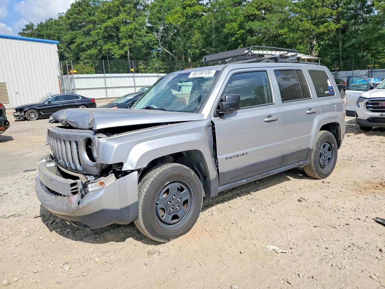 2017 JEEP PATRIOT SPORT FWD