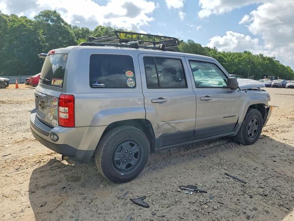 2017 JEEP PATRIOT SPORT FWD
