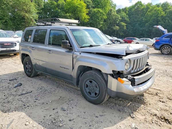 2017 JEEP PATRIOT SPORT FWD