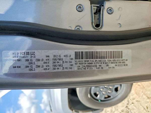 2017 JEEP PATRIOT SPORT FWD