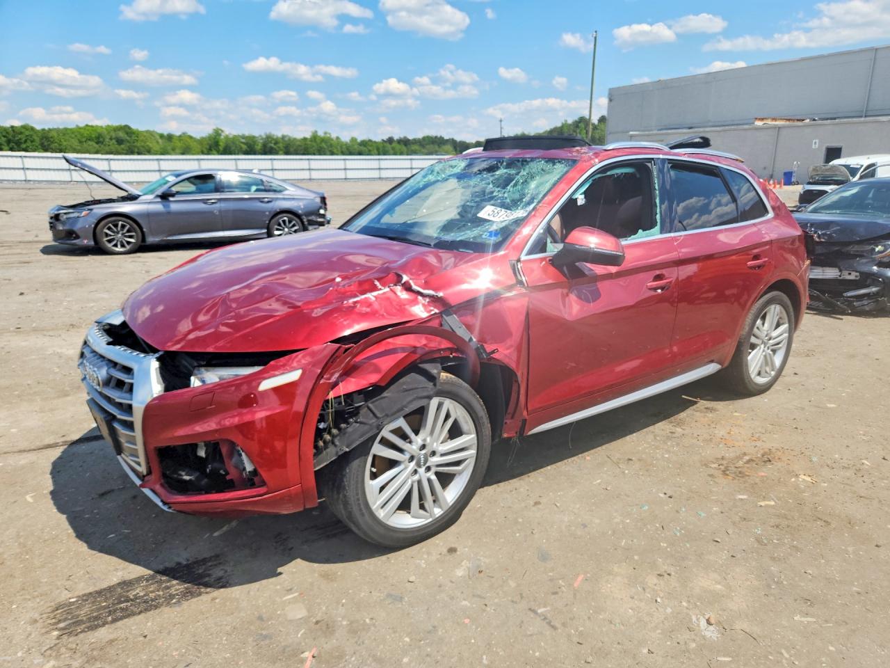 2020 AUDI Q5 quattro Premium Plus