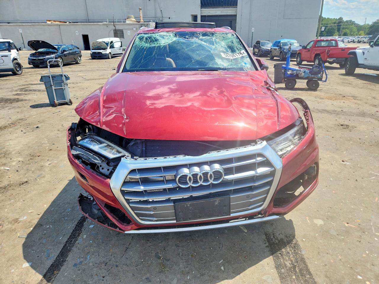 2020 AUDI Q5 quattro Premium Plus