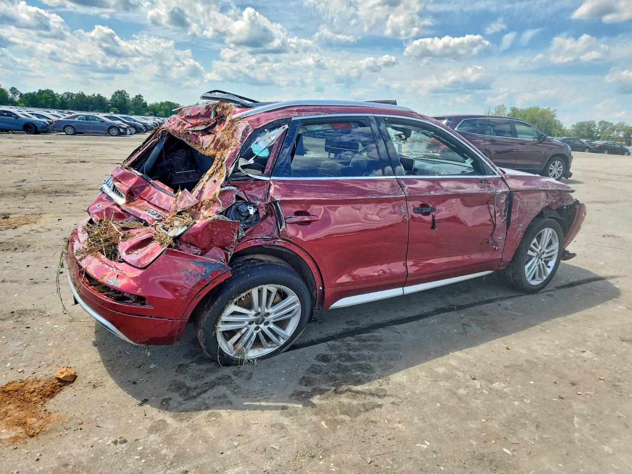 2020 AUDI Q5 quattro Premium Plus