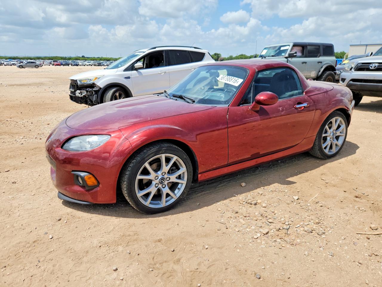2013 MAZDA MX-5 MIATA Grand Touring/GT