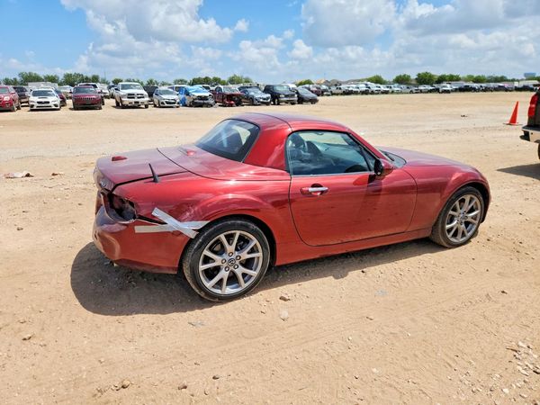 2013 MAZDA MX-5 MIATA Grand Touring/GT