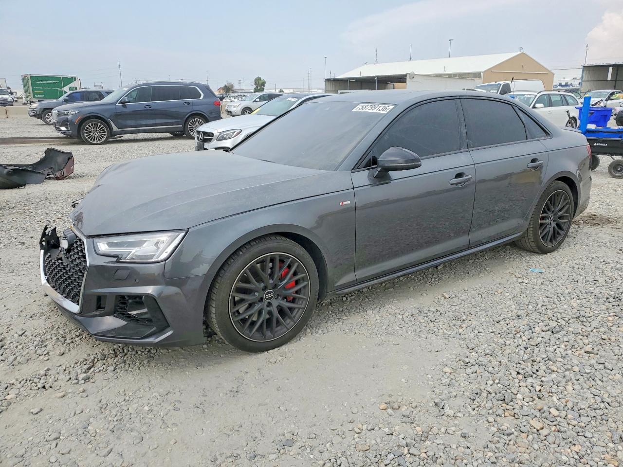 2019 AUDI A4 quattro Premium Plus
