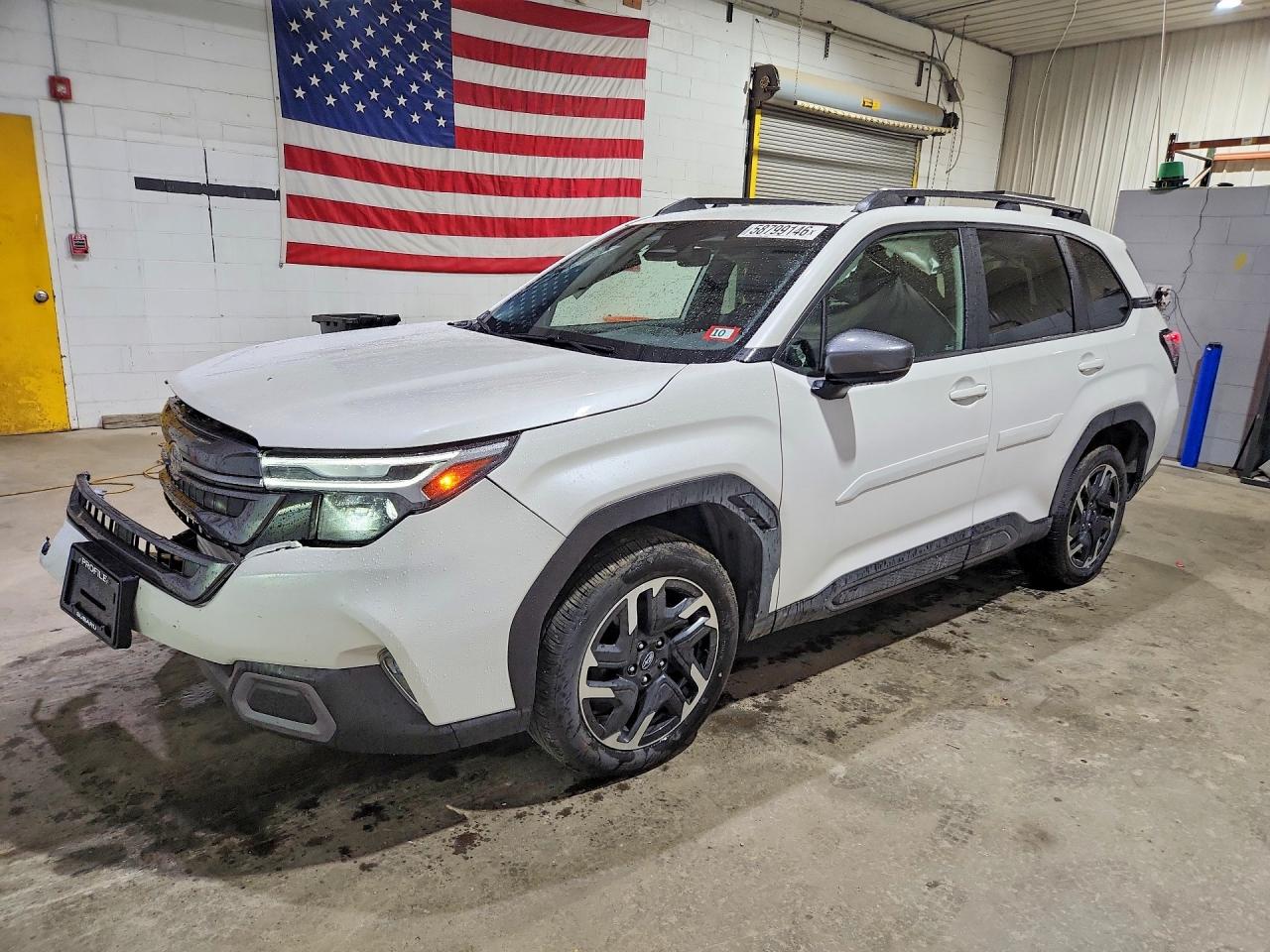 2025 SUBARU FORESTER Limited