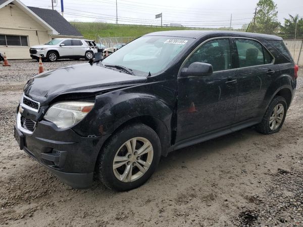 2015 CHEVROLET EQUINOX — DSFA — Front 3/4