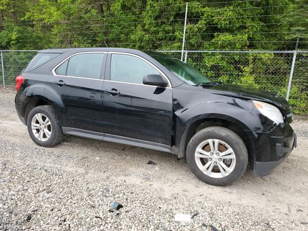 2015 CHEVROLET EQUINOX LS — Passenger 3/4