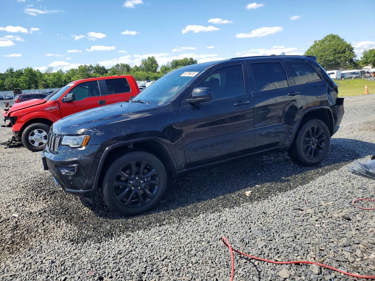 2021 JEEP GRAND CHEROKEE Laredo
