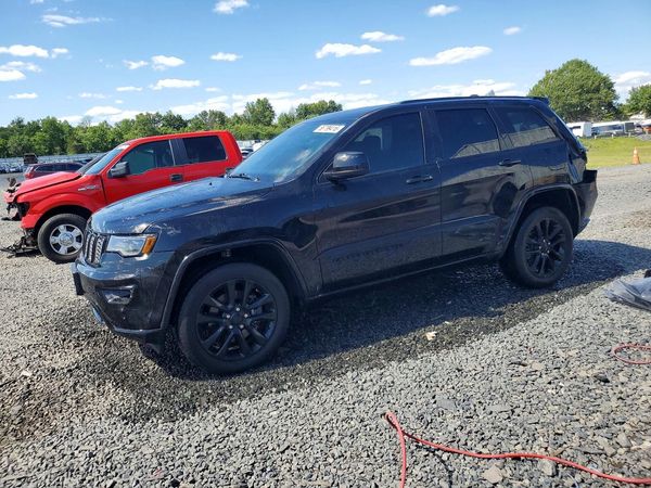 2021 JEEP GRAND CHEROKEE Laredo