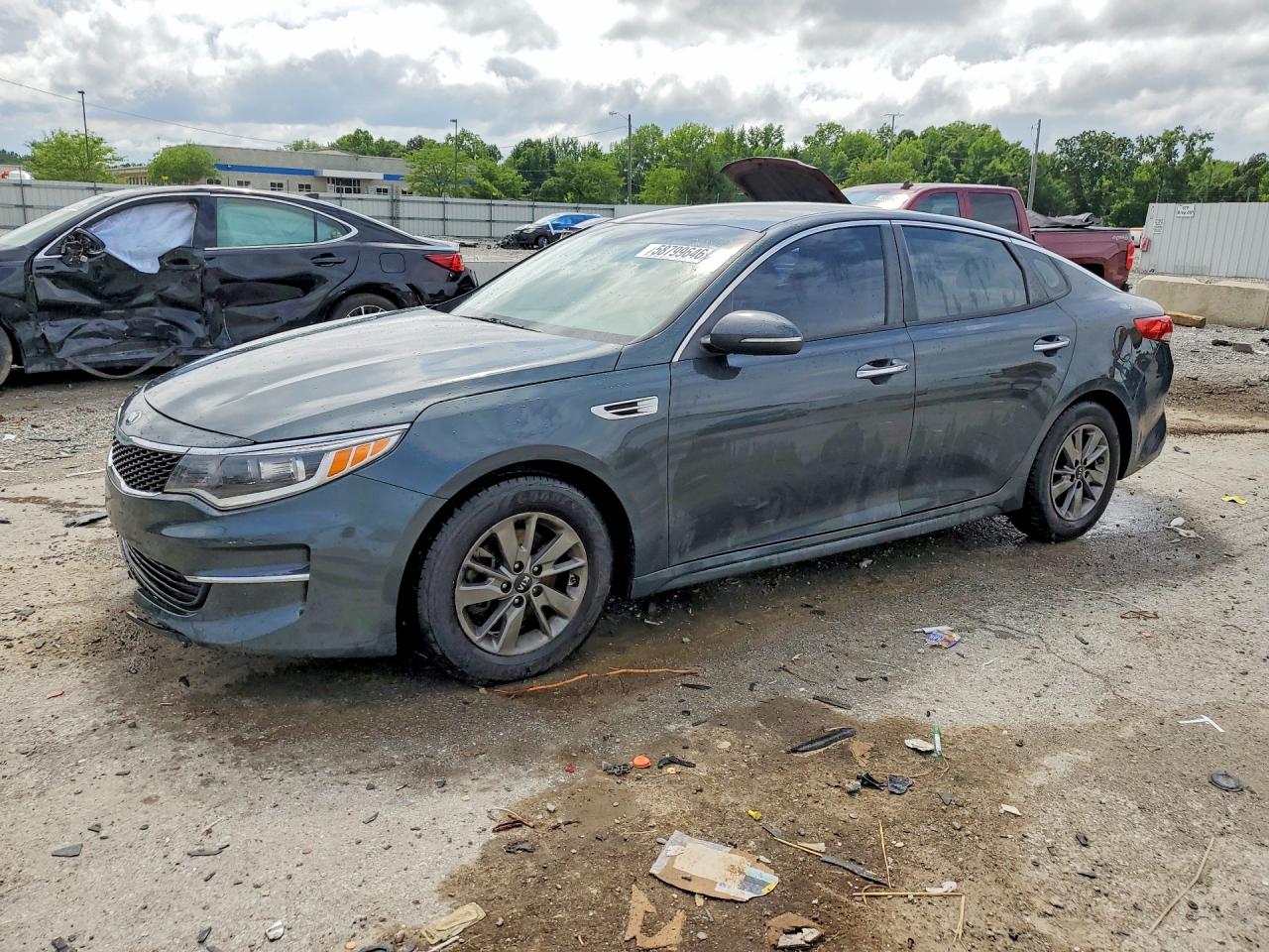 2016 KIA OPTIMA