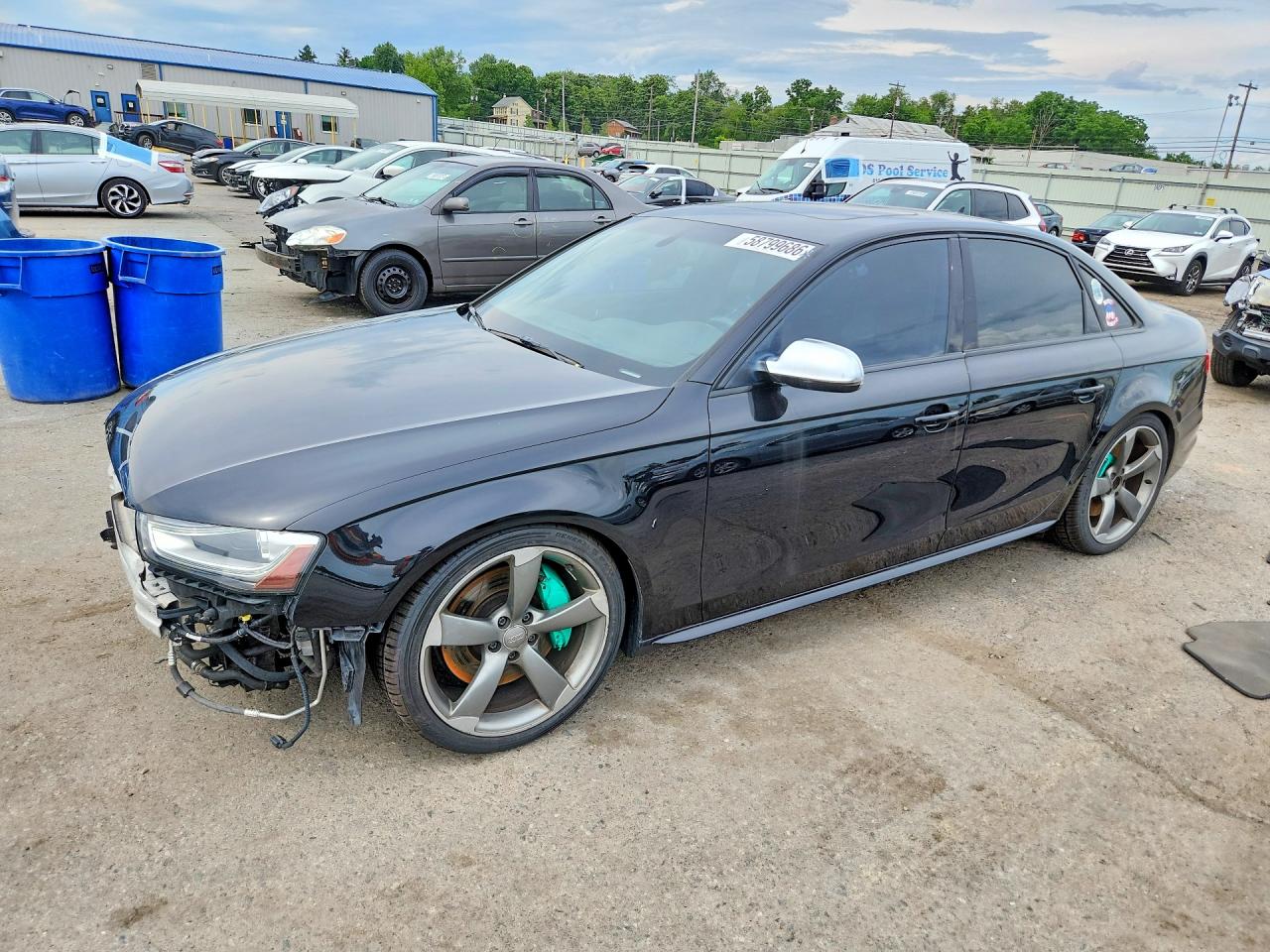 2014 AUDI S4